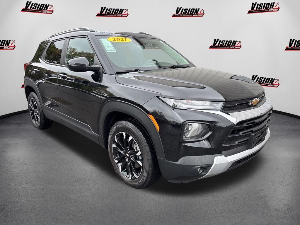 used 2021 Chevrolet TrailBlazer car, priced at $19,933