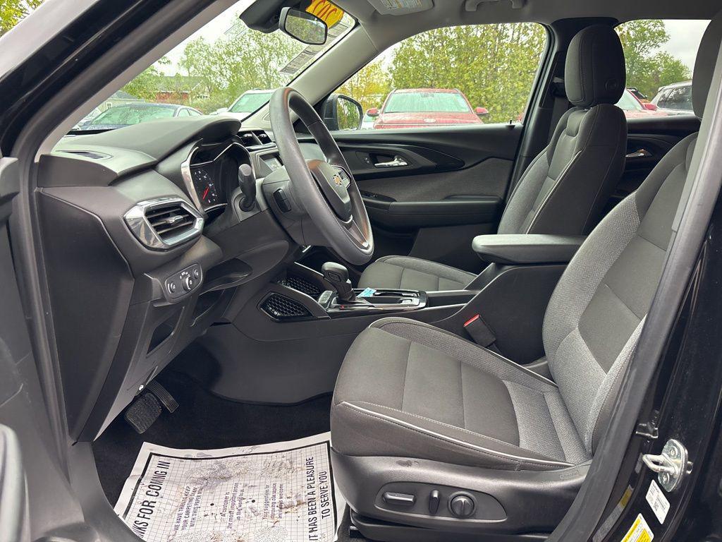 used 2021 Chevrolet TrailBlazer car, priced at $19,933