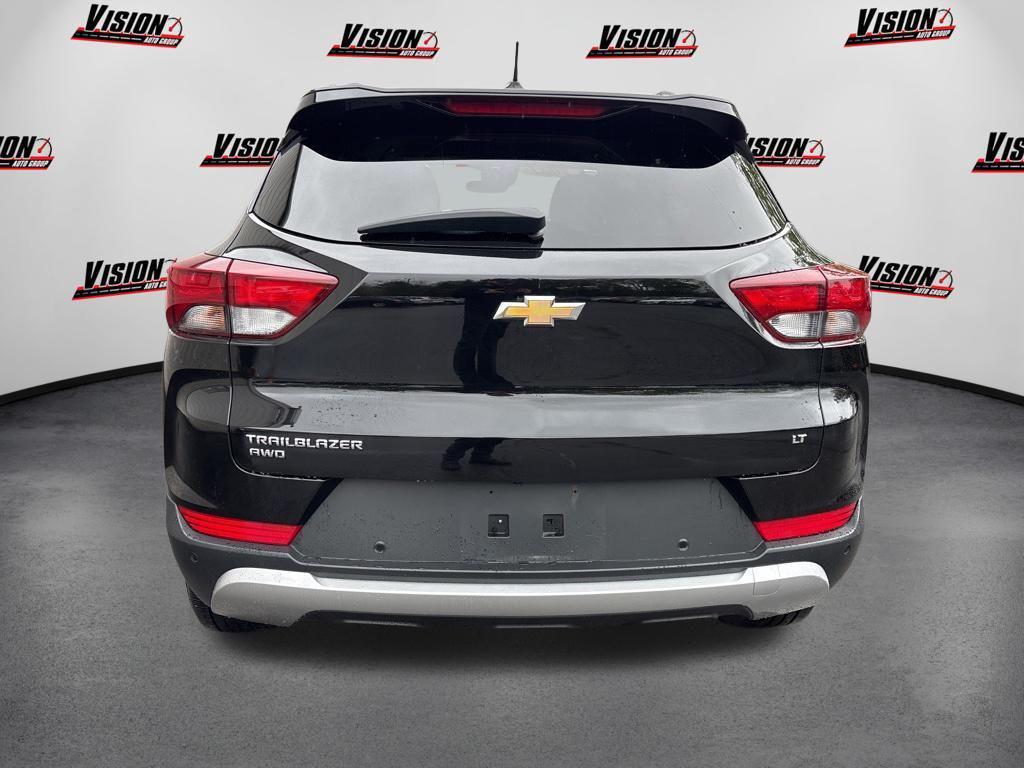 used 2021 Chevrolet TrailBlazer car, priced at $19,933
