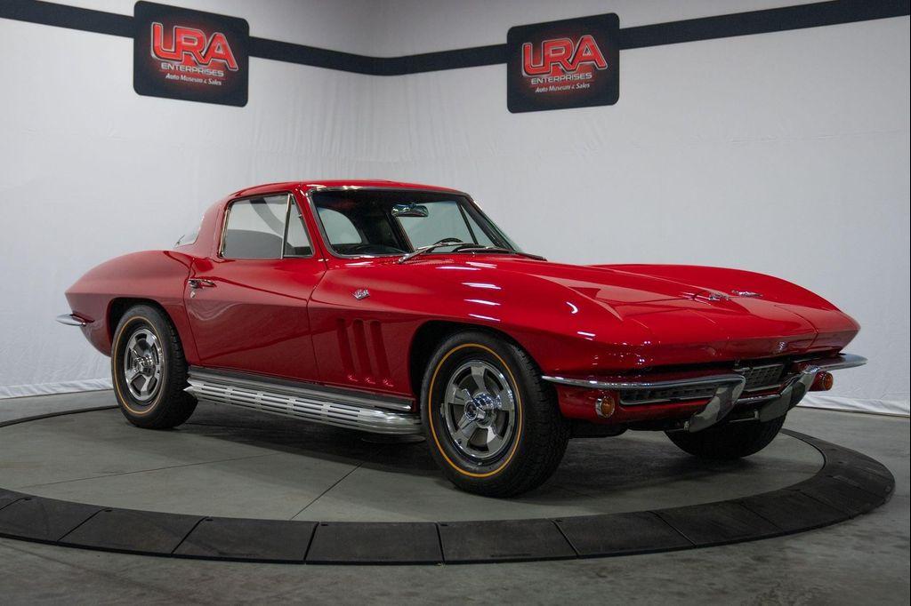 used 1966 Chevrolet Corvette car, priced at $86,250