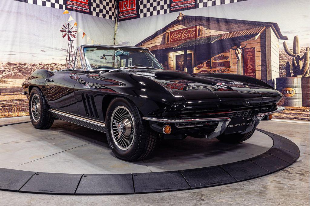 used 1966 Chevrolet Corvette car, priced at $124,900