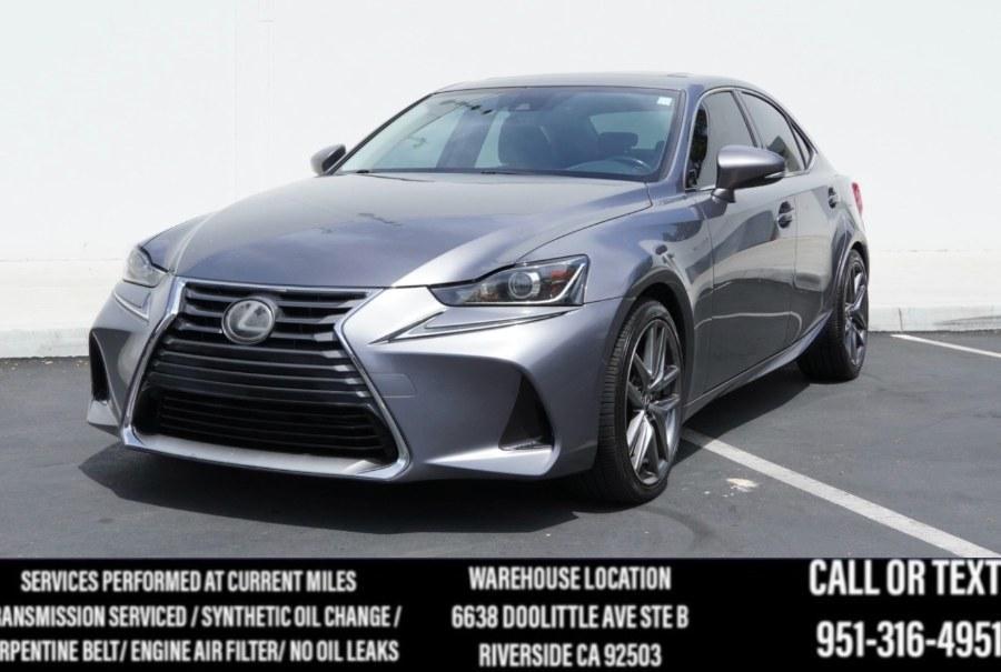 used 2018 Lexus IS 300 car, priced at $21,732