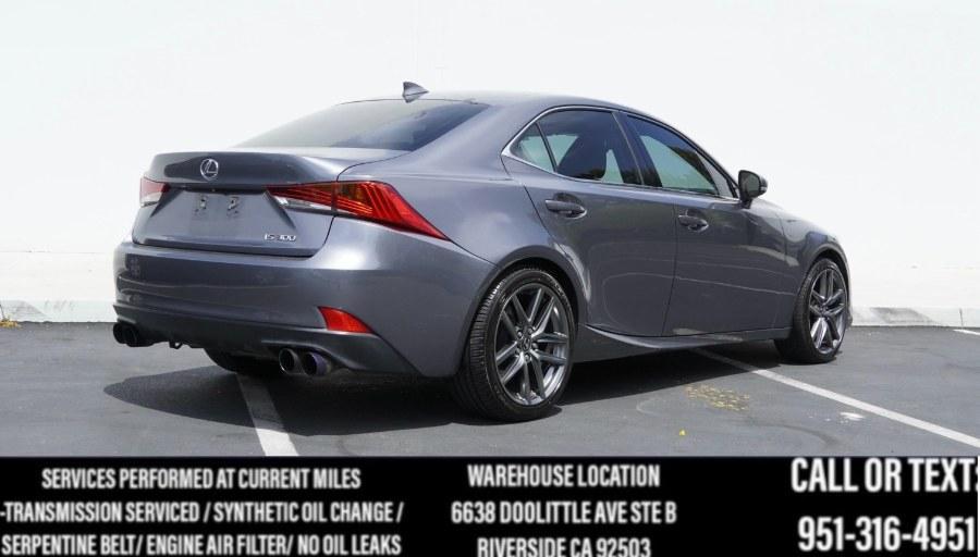 used 2018 Lexus IS 300 car, priced at $21,732
