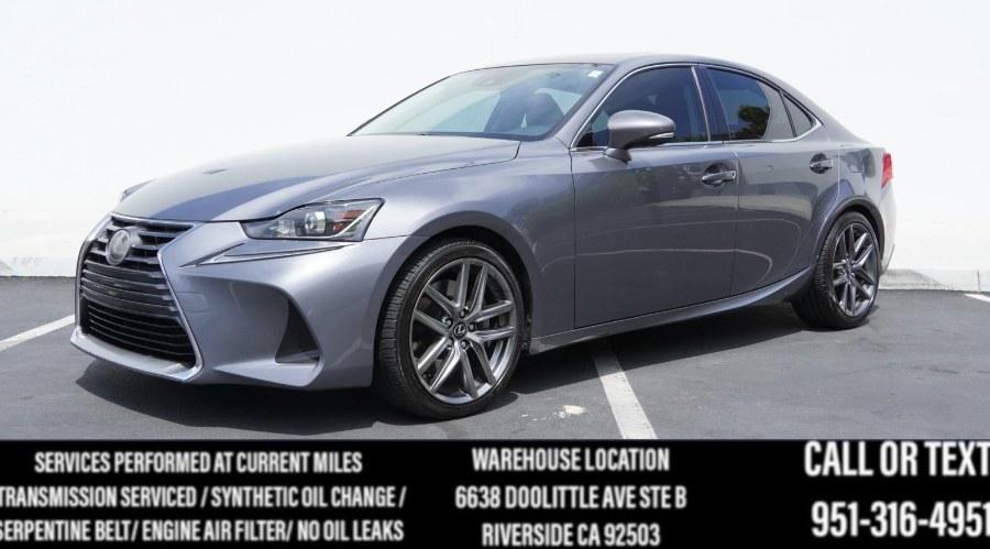 used 2018 Lexus IS 300 car, priced at $21,732