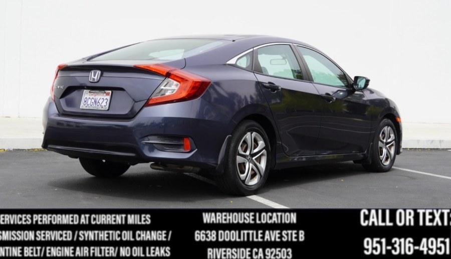 used 2018 Honda Civic car, priced at $18,234
