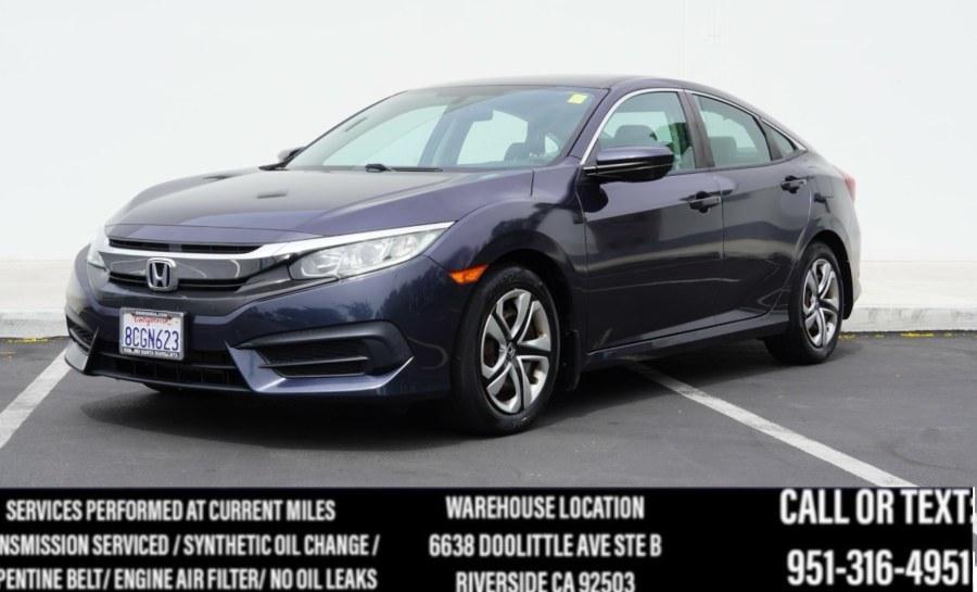 used 2018 Honda Civic car, priced at $18,234