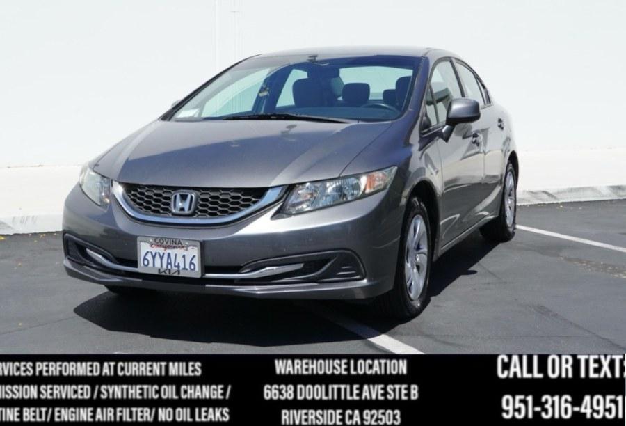 used 2013 Honda Civic car, priced at $9,632