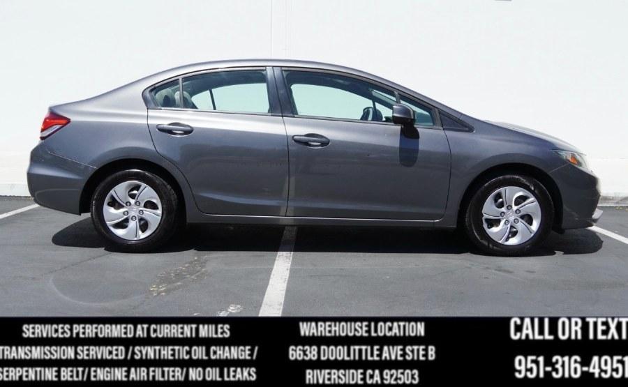 used 2013 Honda Civic car, priced at $9,632