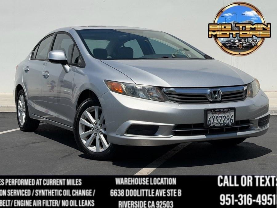 used 2012 Honda Civic car, priced at $9,863