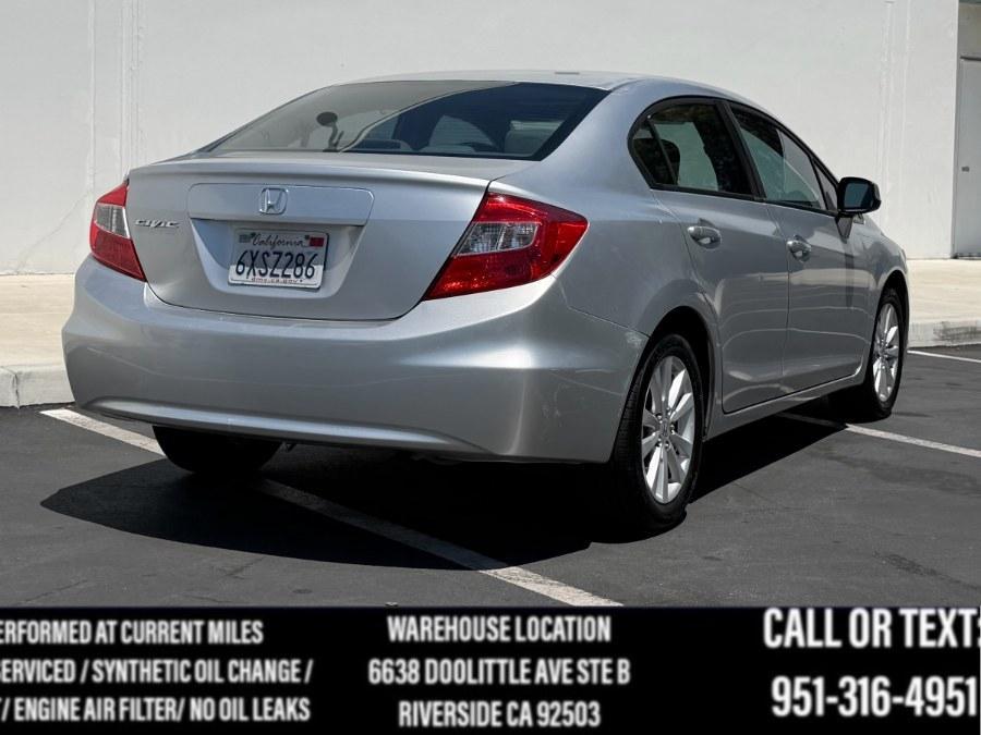 used 2012 Honda Civic car, priced at $9,863