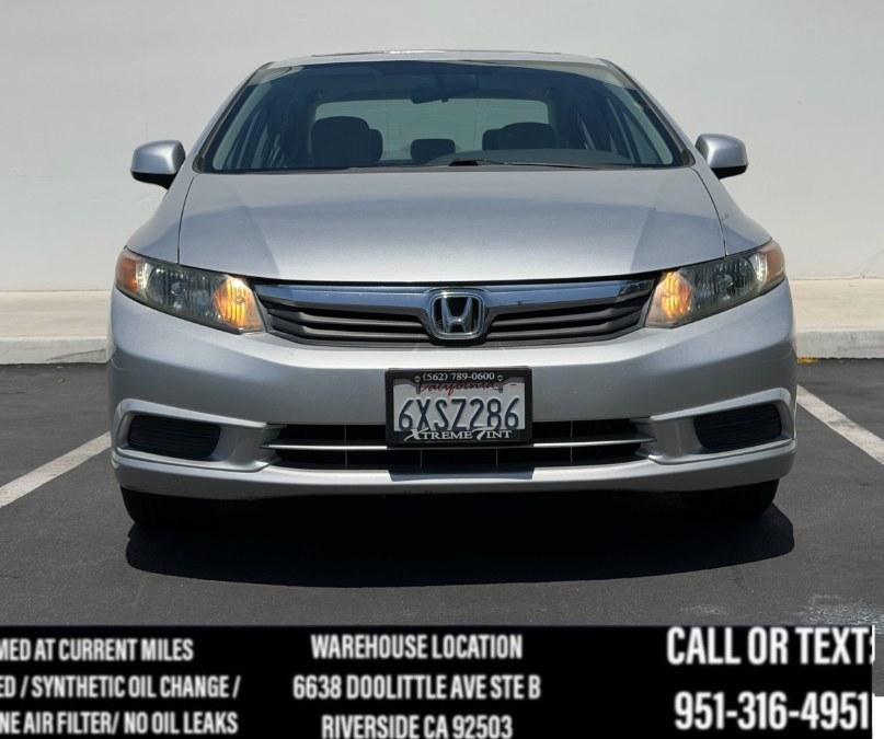 used 2012 Honda Civic car, priced at $9,863