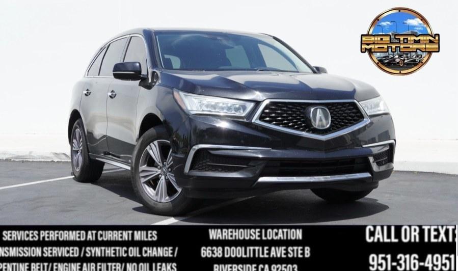 used 2019 Acura MDX car, priced at $16,772