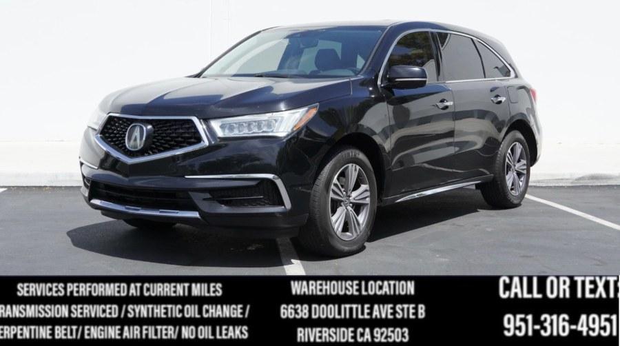 used 2019 Acura MDX car, priced at $16,772