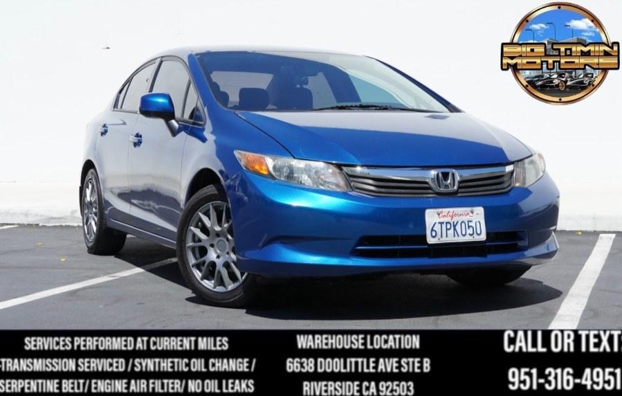used 2012 Honda Civic car, priced at $11,233