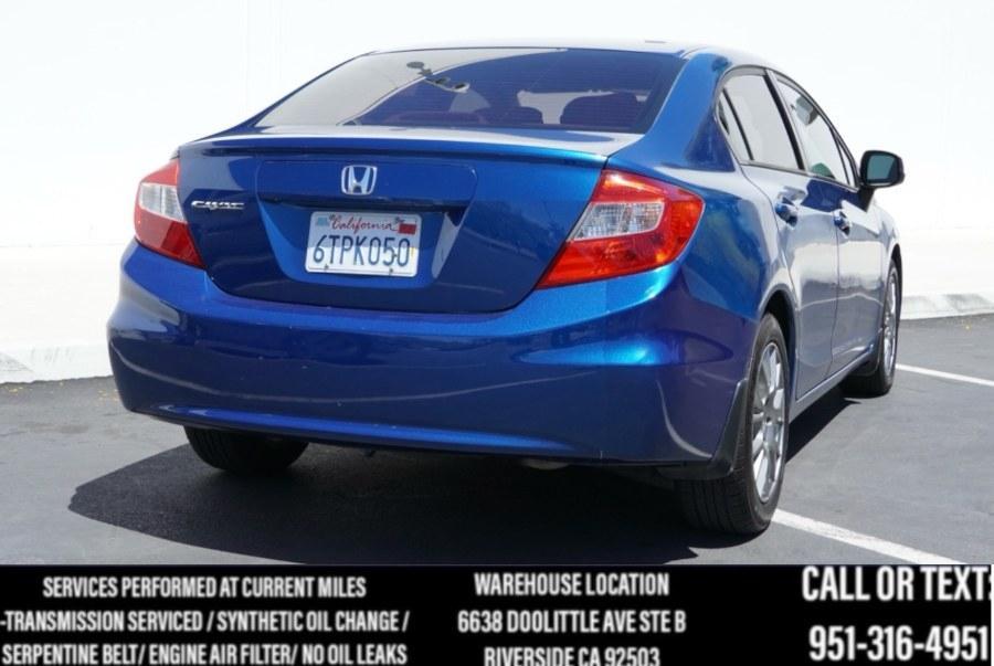 used 2012 Honda Civic car, priced at $11,233