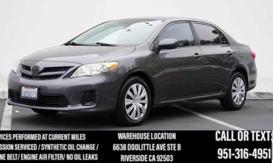 used 2012 Toyota Corolla car, priced at $8,821