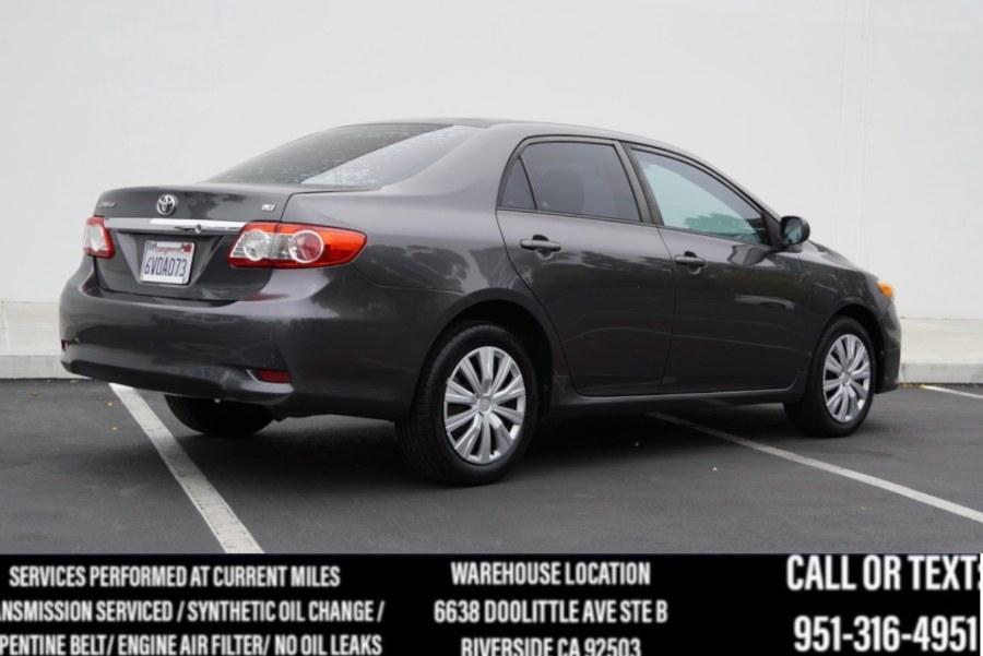 used 2012 Toyota Corolla car, priced at $8,821