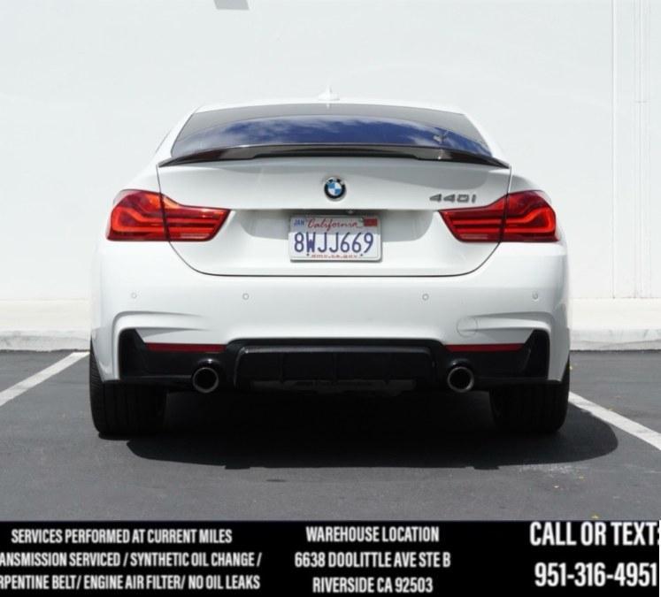 used 2018 BMW 440 Gran Coupe car, priced at $18,872