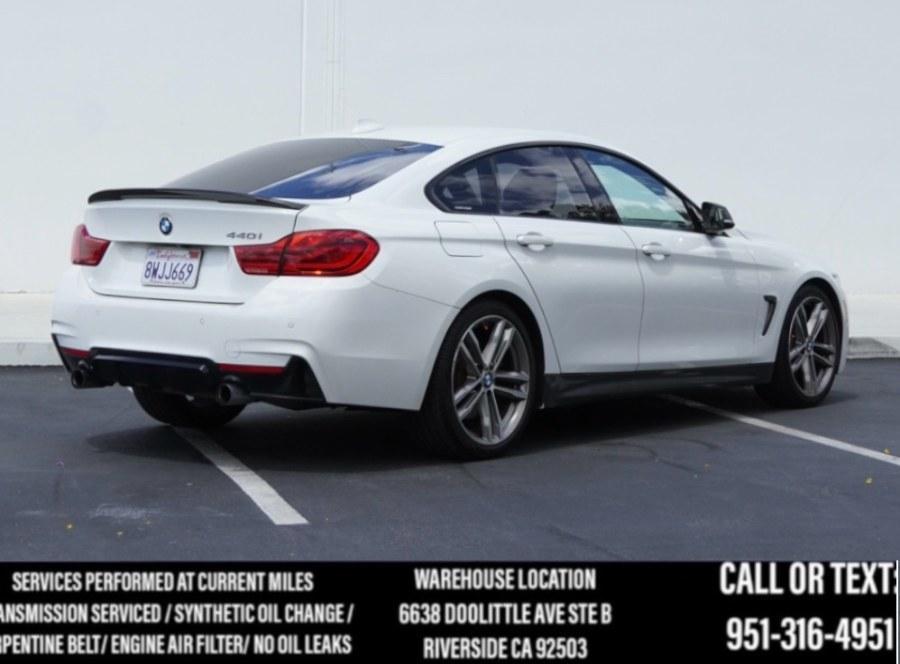 used 2018 BMW 440 Gran Coupe car, priced at $18,872