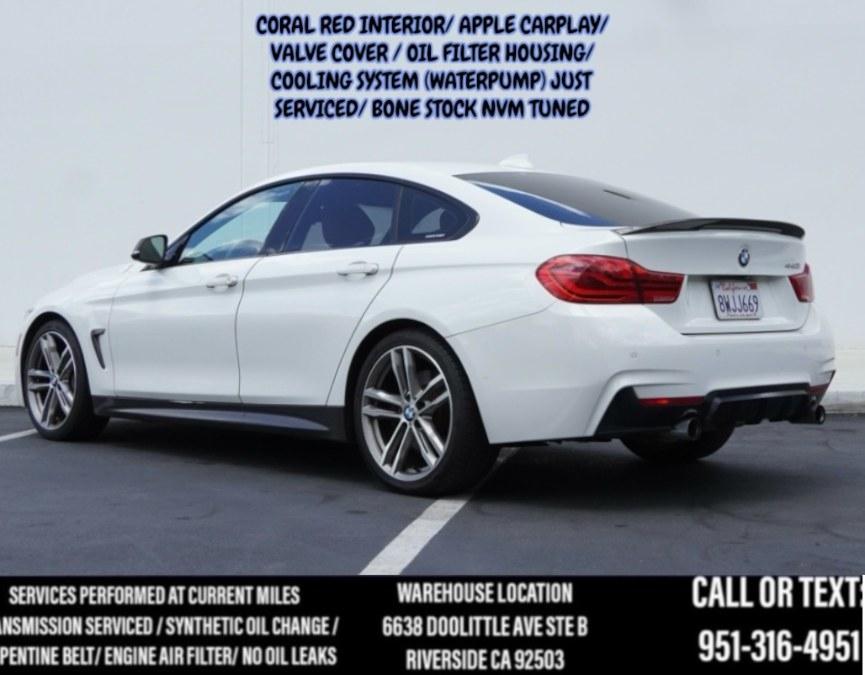 used 2018 BMW 440 Gran Coupe car, priced at $18,872