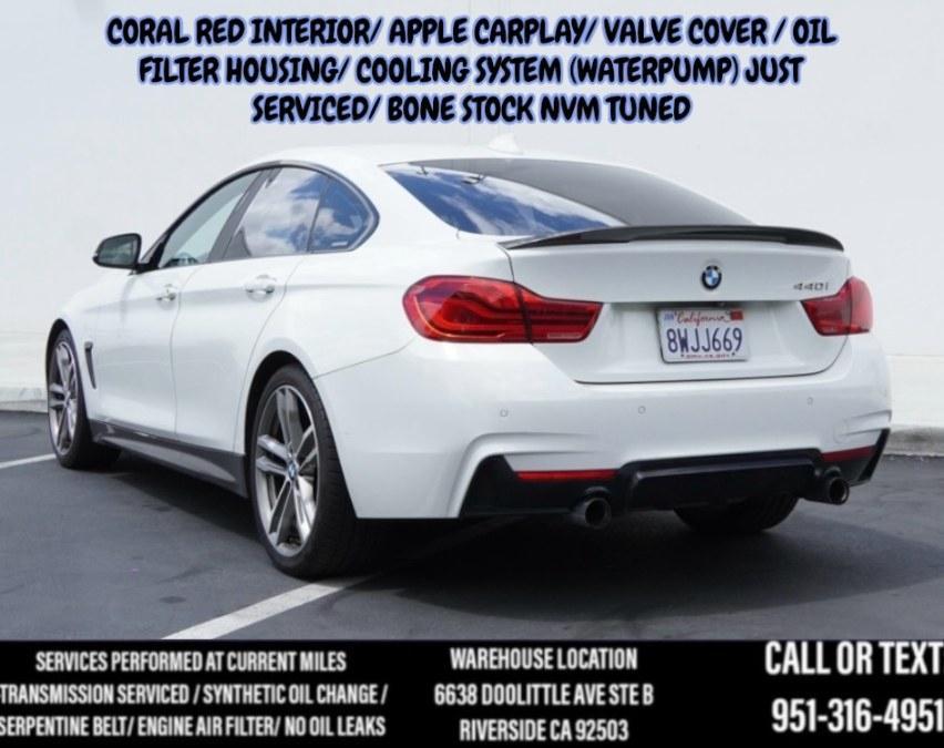 used 2018 BMW 440 Gran Coupe car, priced at $18,872