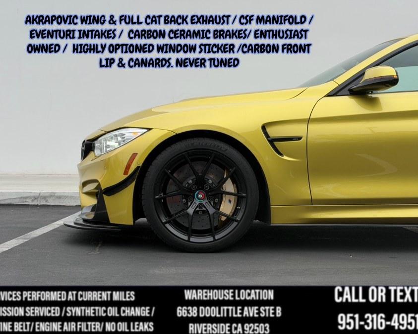 used 2017 BMW M4 car, priced at $49,933