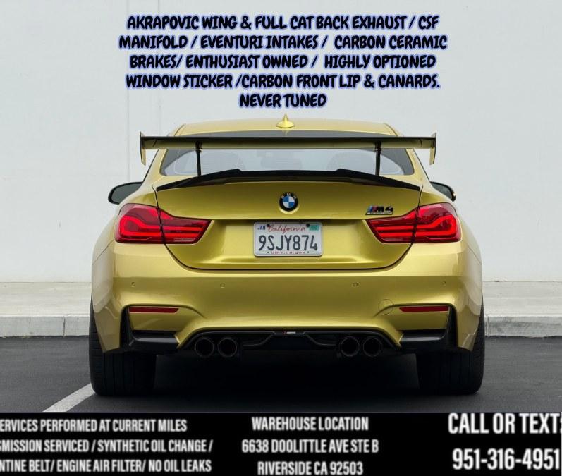 used 2017 BMW M4 car, priced at $49,933