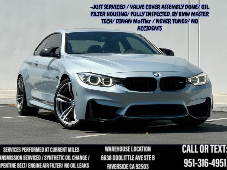 used 2015 BMW M4 car, priced at $35,844