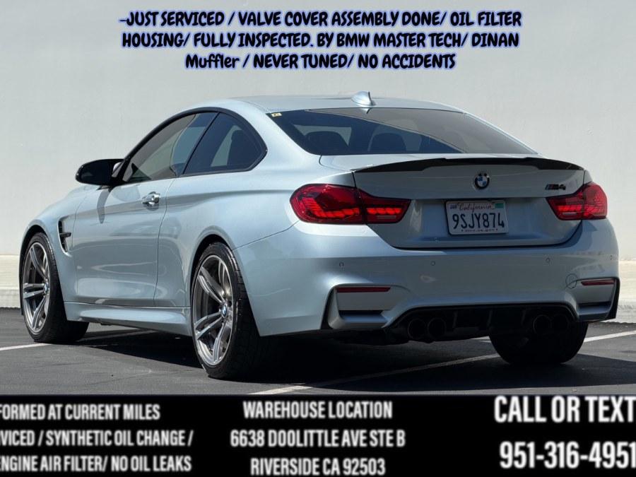 used 2015 BMW M4 car, priced at $35,844