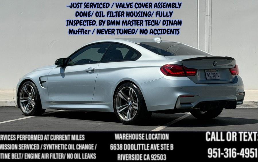 used 2015 BMW M4 car, priced at $35,844