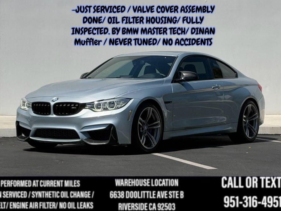 used 2015 BMW M4 car, priced at $35,844