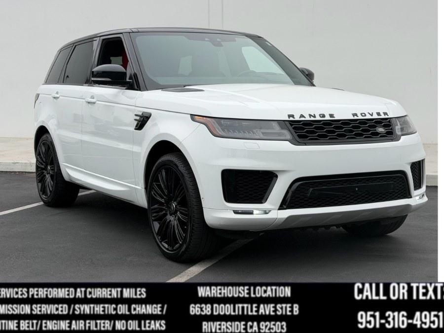 used 2020 Land Rover Range Rover Sport car, priced at $33,877