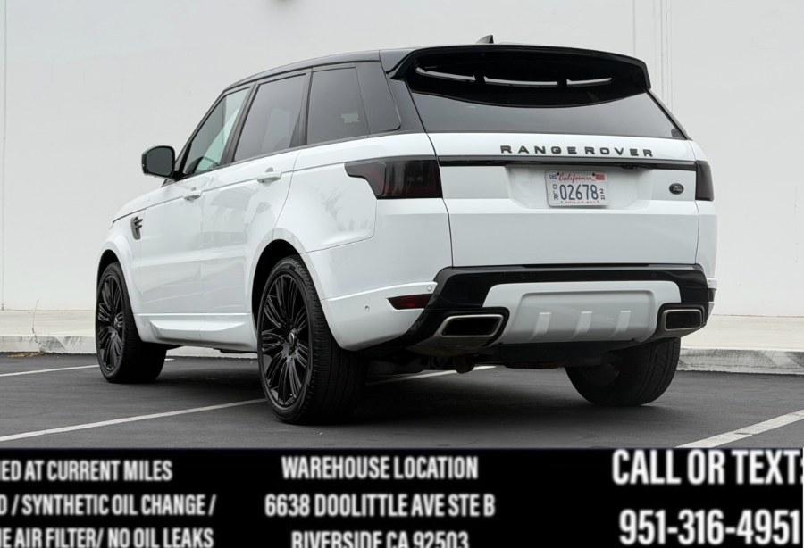 used 2020 Land Rover Range Rover Sport car, priced at $33,877