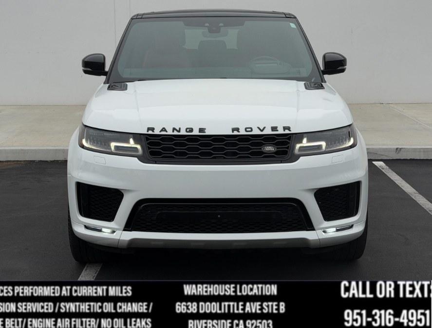used 2020 Land Rover Range Rover Sport car, priced at $33,877