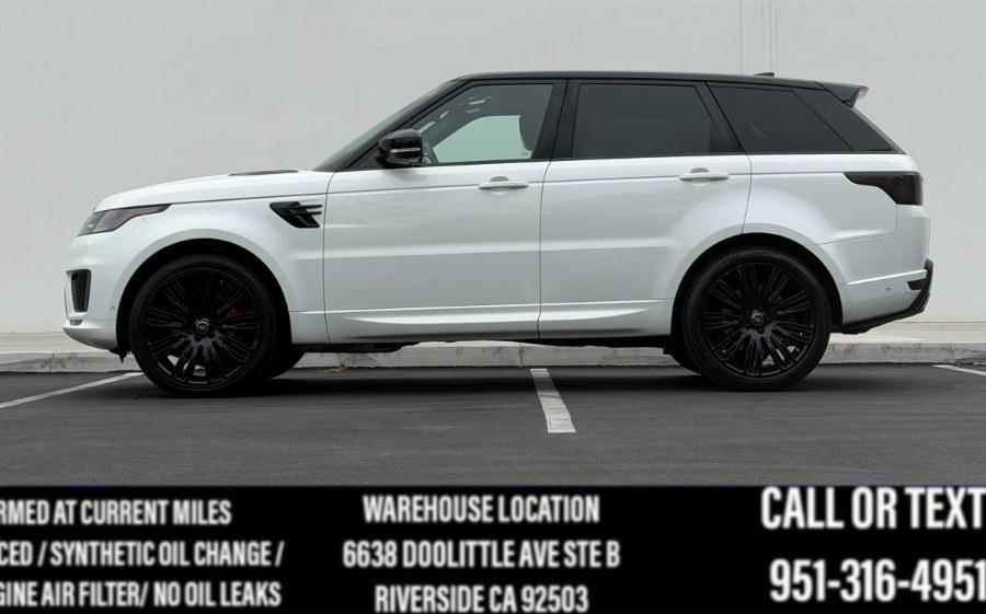 used 2020 Land Rover Range Rover Sport car, priced at $33,877