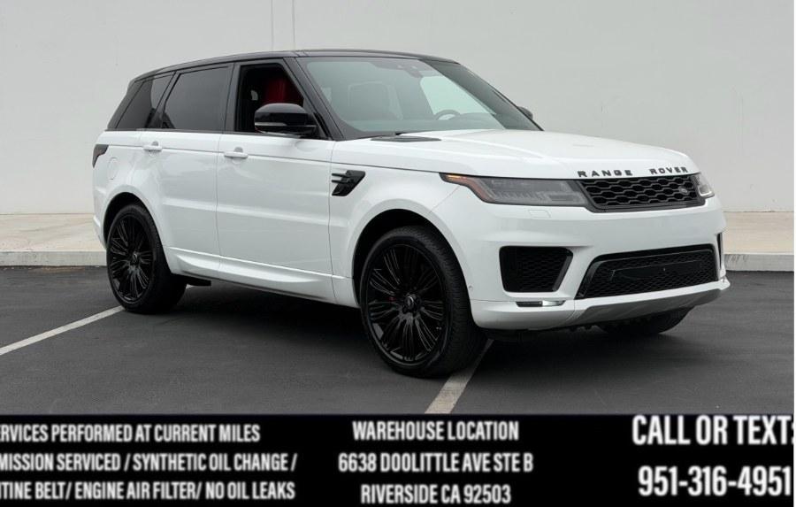 used 2020 Land Rover Range Rover Sport car, priced at $33,877