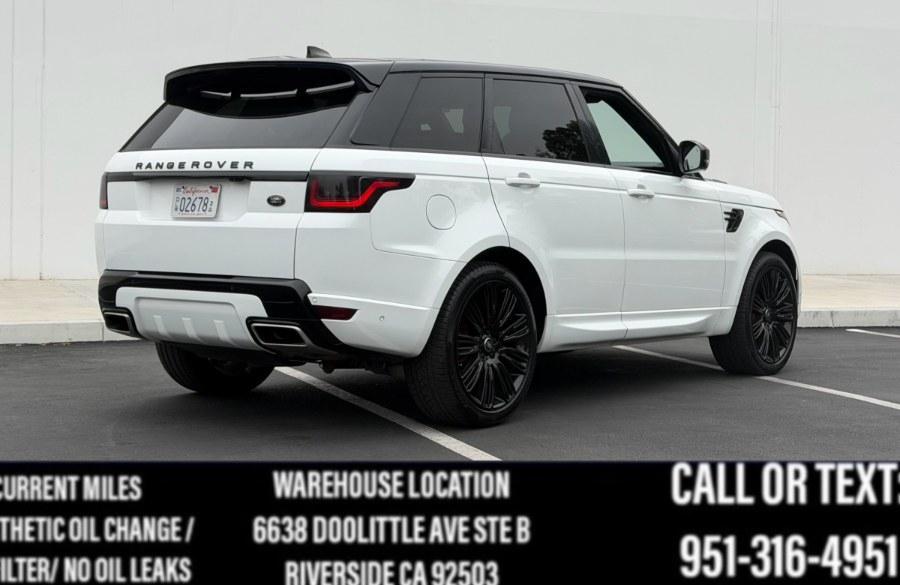 used 2020 Land Rover Range Rover Sport car, priced at $33,877