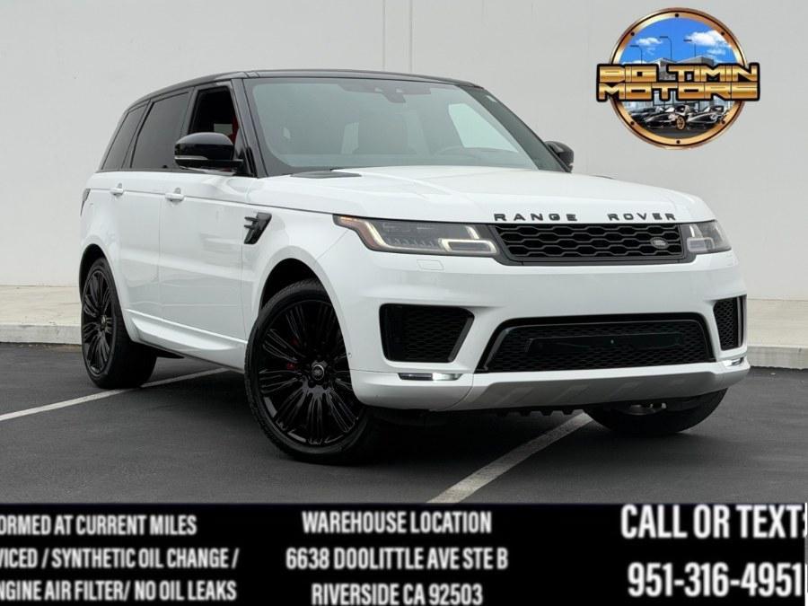 used 2020 Land Rover Range Rover Sport car, priced at $33,877
