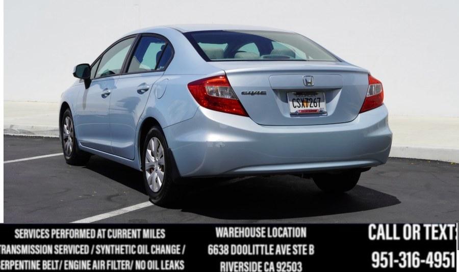 used 2012 Honda Civic car, priced at $9,799