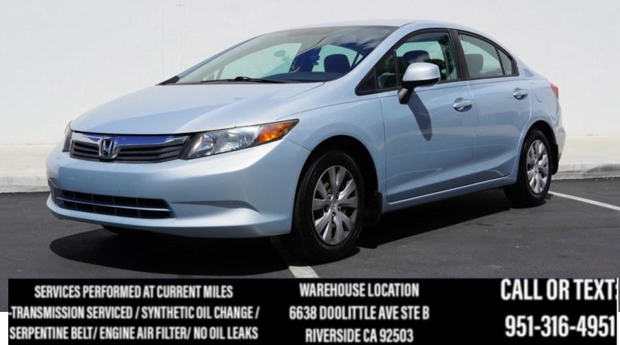 used 2012 Honda Civic car, priced at $9,799