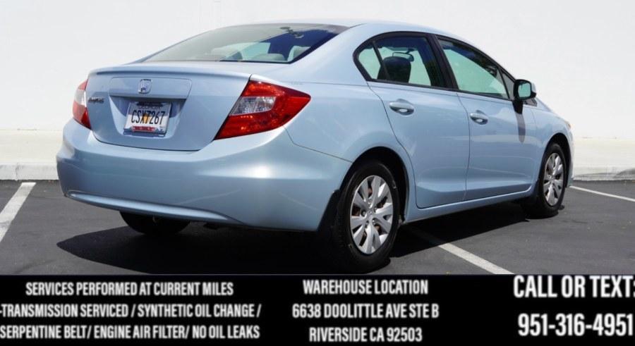 used 2012 Honda Civic car, priced at $9,799