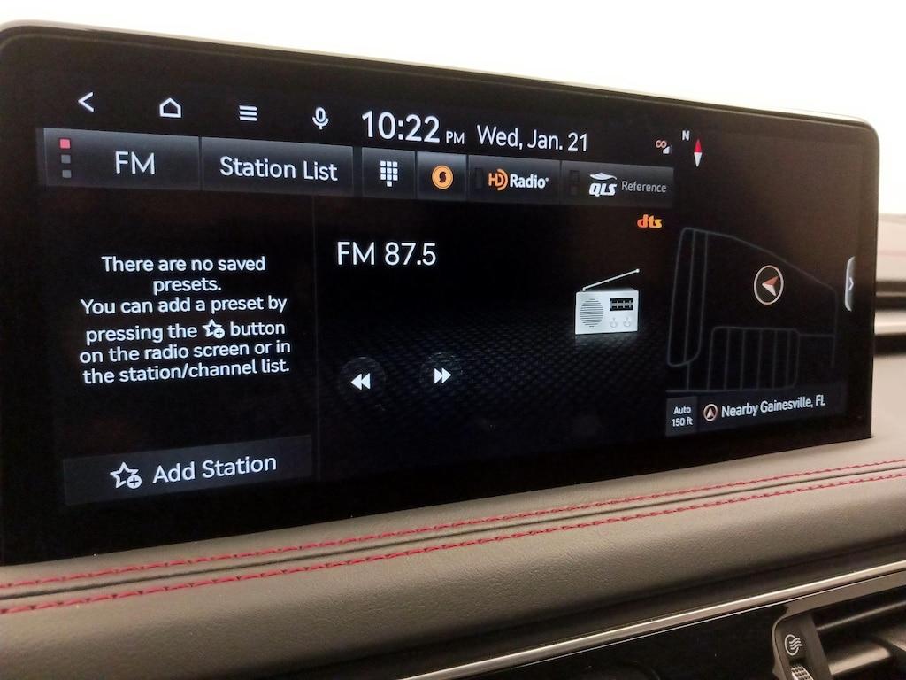 used 2022 Genesis G70 car, priced at $33,998