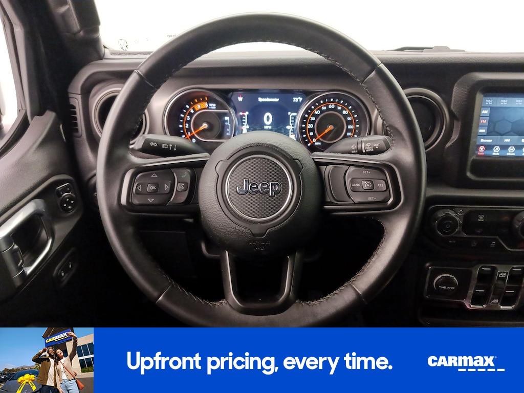 used 2022 Jeep Wrangler car, priced at $32,998