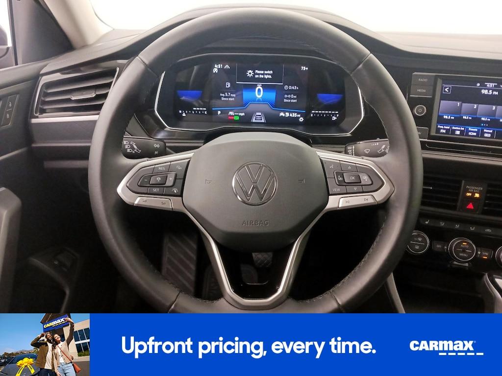 used 2023 Volkswagen Jetta car, priced at $21,998