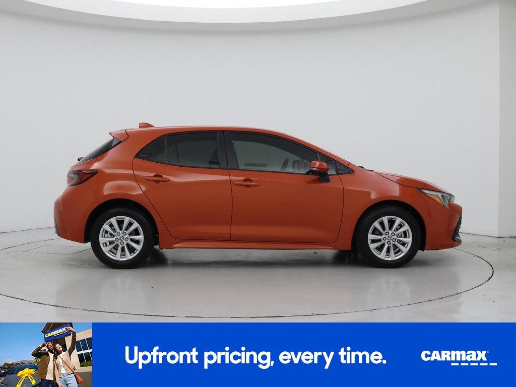 used 2025 Toyota Corolla Hatchback car, priced at $24,998