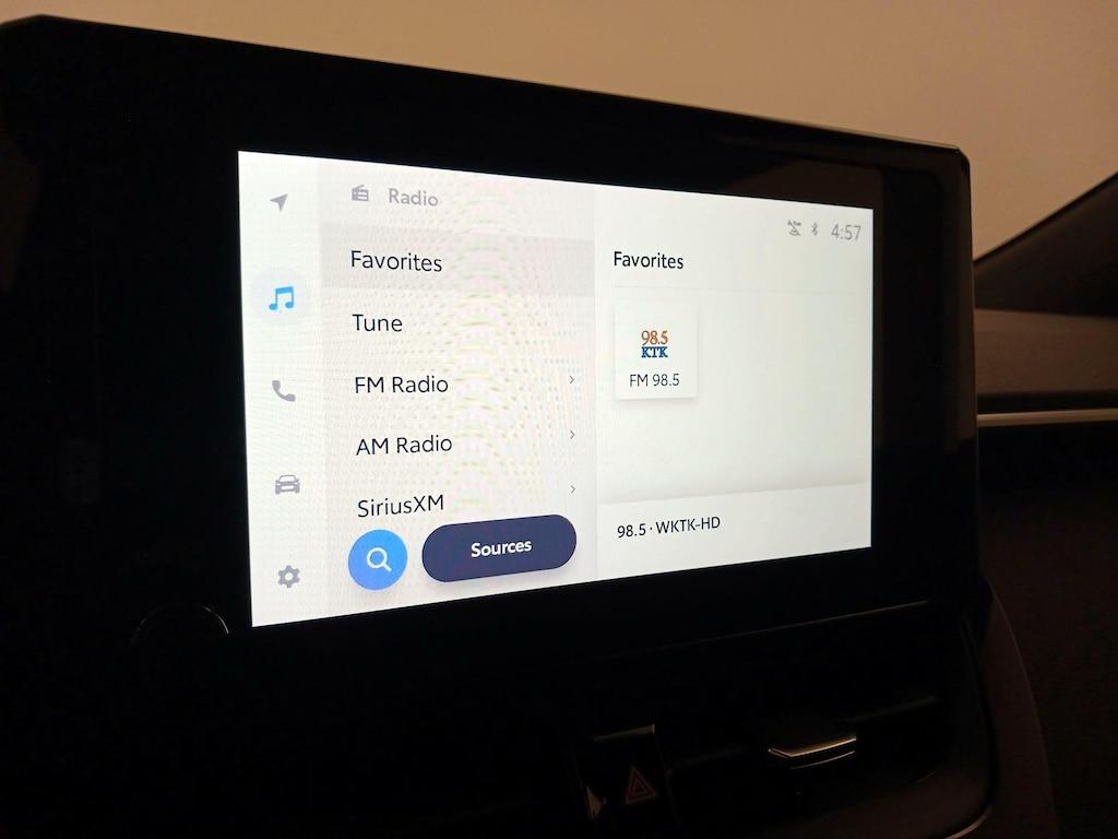 used 2025 Toyota Corolla Hatchback car, priced at $24,998