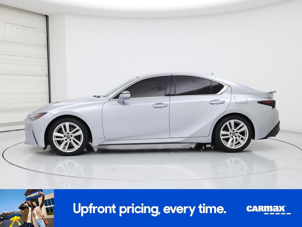 used 2022 Lexus IS 300 car, priced at $27,998