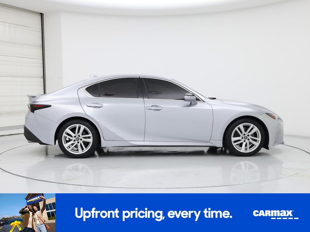 used 2022 Lexus IS 300 car, priced at $27,998