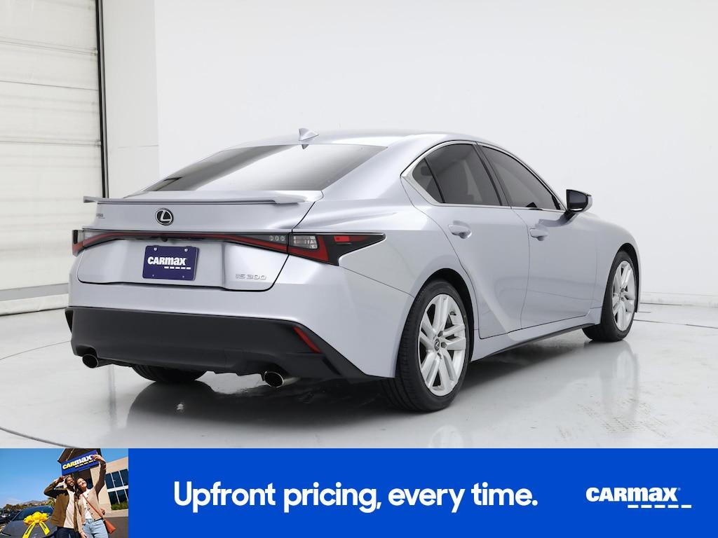 used 2022 Lexus IS 300 car, priced at $27,998