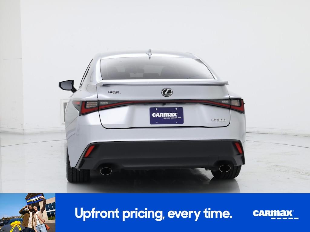used 2022 Lexus IS 300 car, priced at $27,998